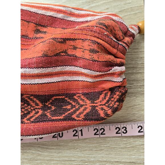 VINTAGE Women's Guatemalan Huipil Tapestry Floral Overalls Jumpsuit M Hippie - Picture 14 of 15